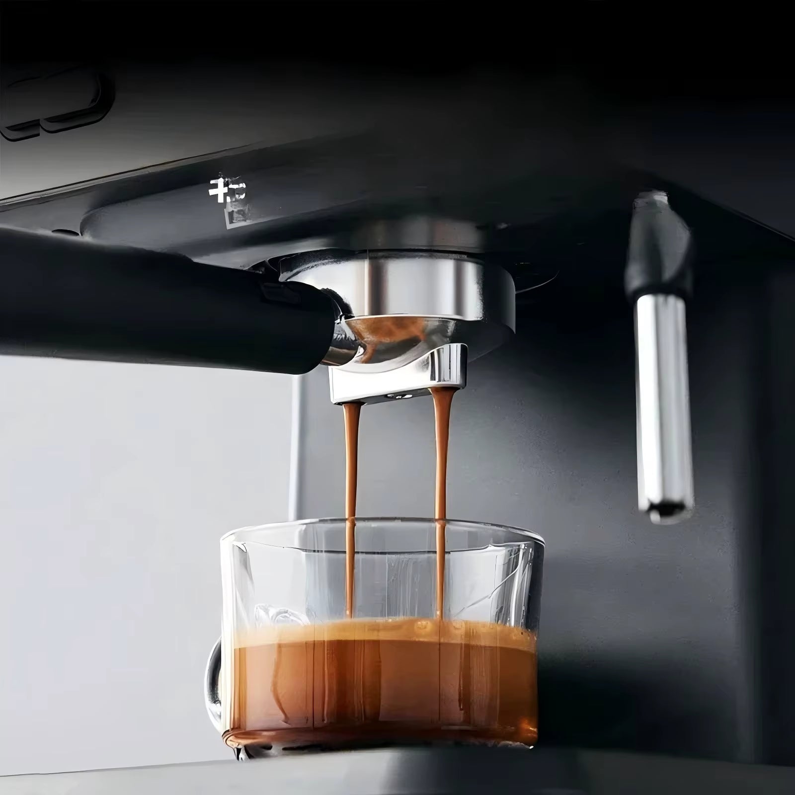 Italian Household Stainless Steel Semi-Automatic Espresso Machine American British European Standard High-Pressure Coffee