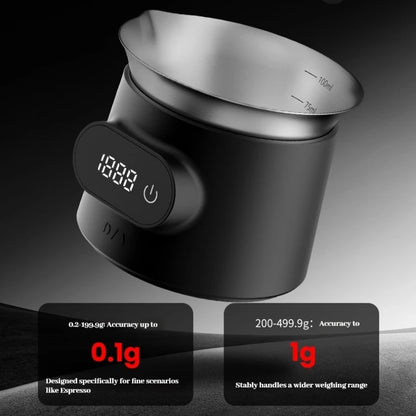MHW 3BOMBER Mini High Precision Espresso Coffee Scale for Home Baristas