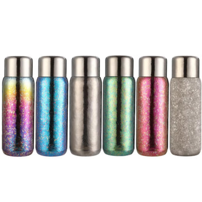 16 oz (500 mL) Premium Titanium Vacuum Insulated Mug with Slim Base for Car Cup Holders - Ideal for Outdoor Travel and Thermal Retention