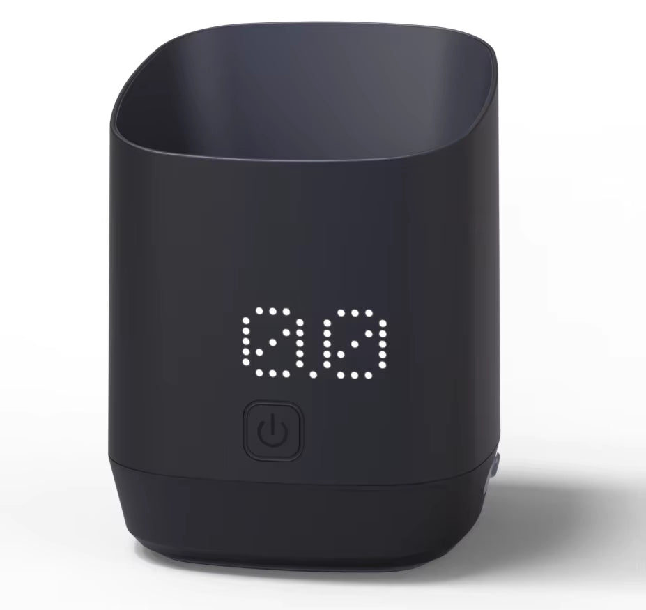 Precision Electronic Coffee Scale with 500g Capacity and 0.1g Accuracy for Coffee Dosing