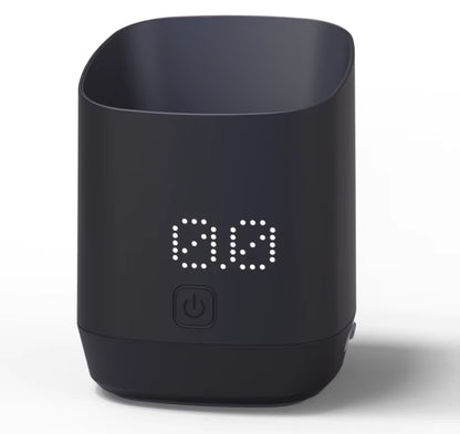 Precision Electronic Coffee Scale with 500g Capacity and 0.1g Accuracy for Coffee Dosing