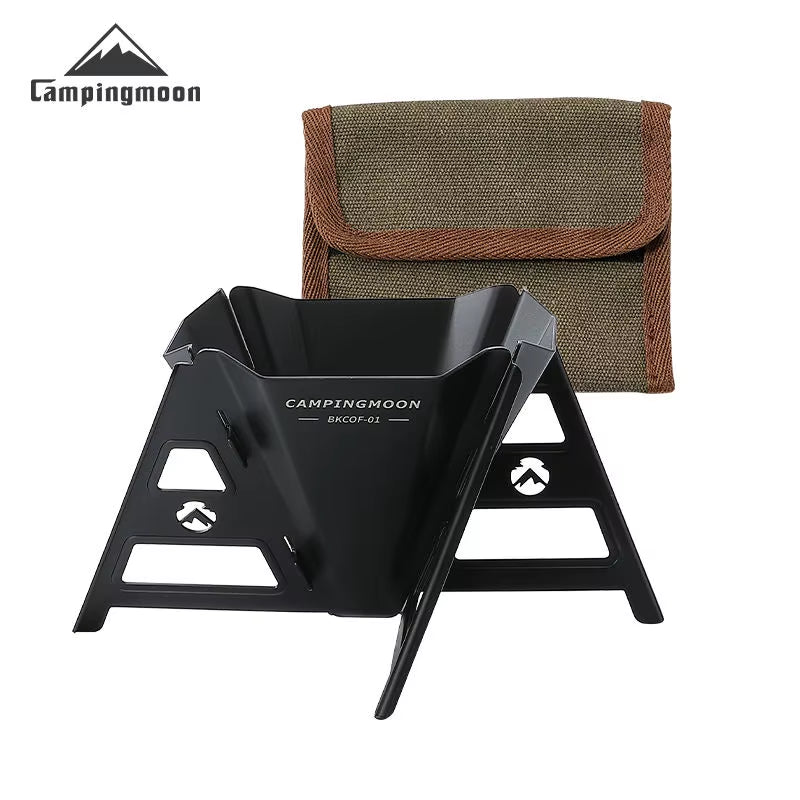Custom Stainless Steel Folding Coffee Funnel for Outdoor Camping - Reusable Filter Dripper