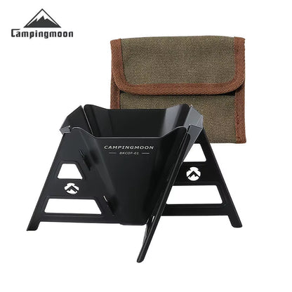 Custom Stainless Steel Folding Coffee Funnel for Outdoor Camping - Reusable Filter Dripper