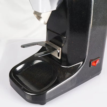Heavy-Duty 74Mm Commercial Coffee Bean Grinder Touch Screen Stainless Steel Aluminum Design Coffee Grinder