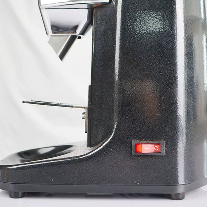 Heavy-Duty 74Mm Commercial Coffee Bean Grinder Touch Screen Stainless Steel Aluminum Design Coffee Grinder