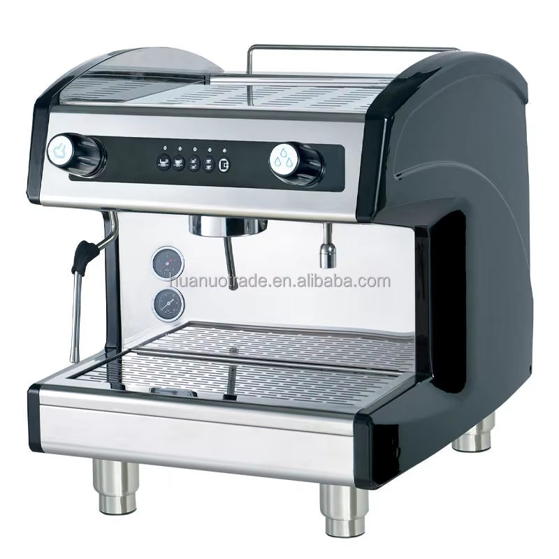 K401T Professional Semi-Automatic Espresso Machine with Stainless Steel Boiler for Stable Pressure Extraction and Precise Temperature Control
