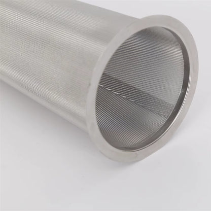 100 150 Micron Cold Brew Coffee Maker Brewer Infuser Mason Jar Stainless Steel Wire Mesh Filter