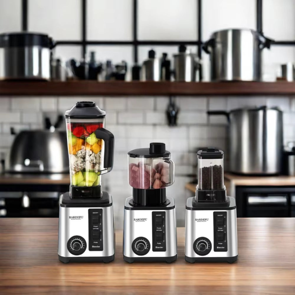 Pure Copper Wall Breaking Commercial Blender Metal Wall Breaking Machine Cooking Machine Blender Juicer Mincing Meat