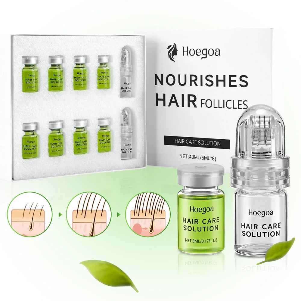 Hair Essential Care Serum for Strengthening Roots, Reducing Hair Loss, Preventing Baldness, and Nourishing the Scalp - Advanced Anti-Hair Loss Conditioner