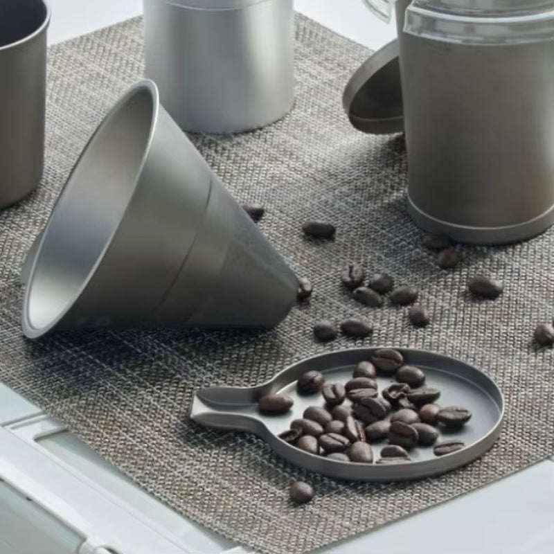 Keith Titanium Ti3661 Flavorguard Titanium Coffee Funnel and Filter
