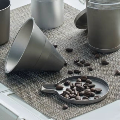Keith Titanium Ti3661 Flavorguard Titanium Coffee Funnel and Filter