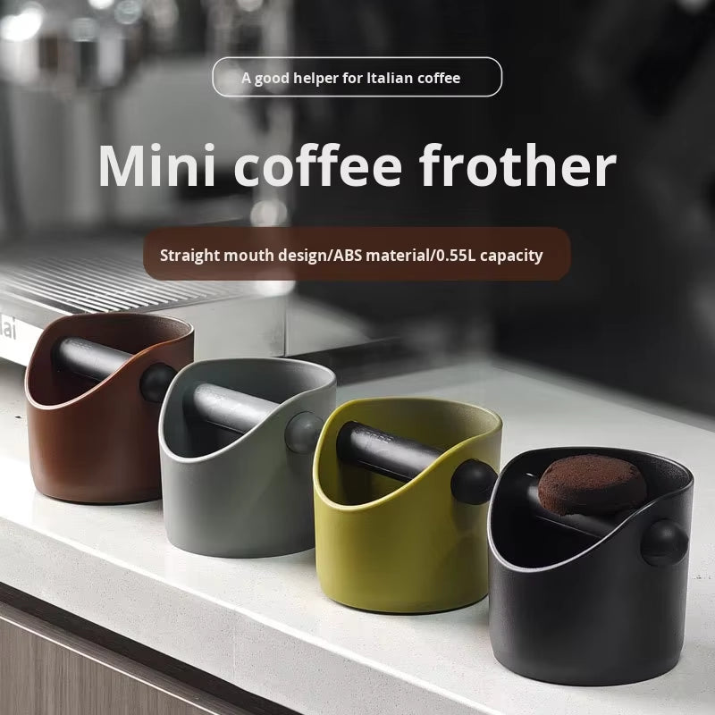 Order Directly Espresso Coffee Machine Accessory Detachable Coffee Knock Box with Removable Knock Bar