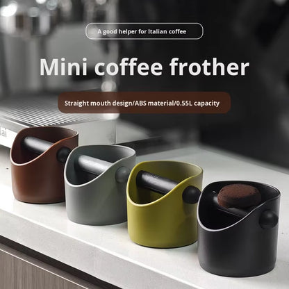 Order Directly Espresso Coffee Machine Accessory Detachable Coffee Knock Box with Removable Knock Bar