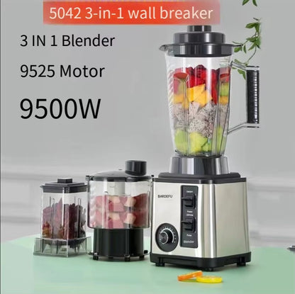 Pure Copper Wall Breaking Commercial Blender Metal Wall Breaking Machine Cooking Machine Blender Juicer Mincing Meat