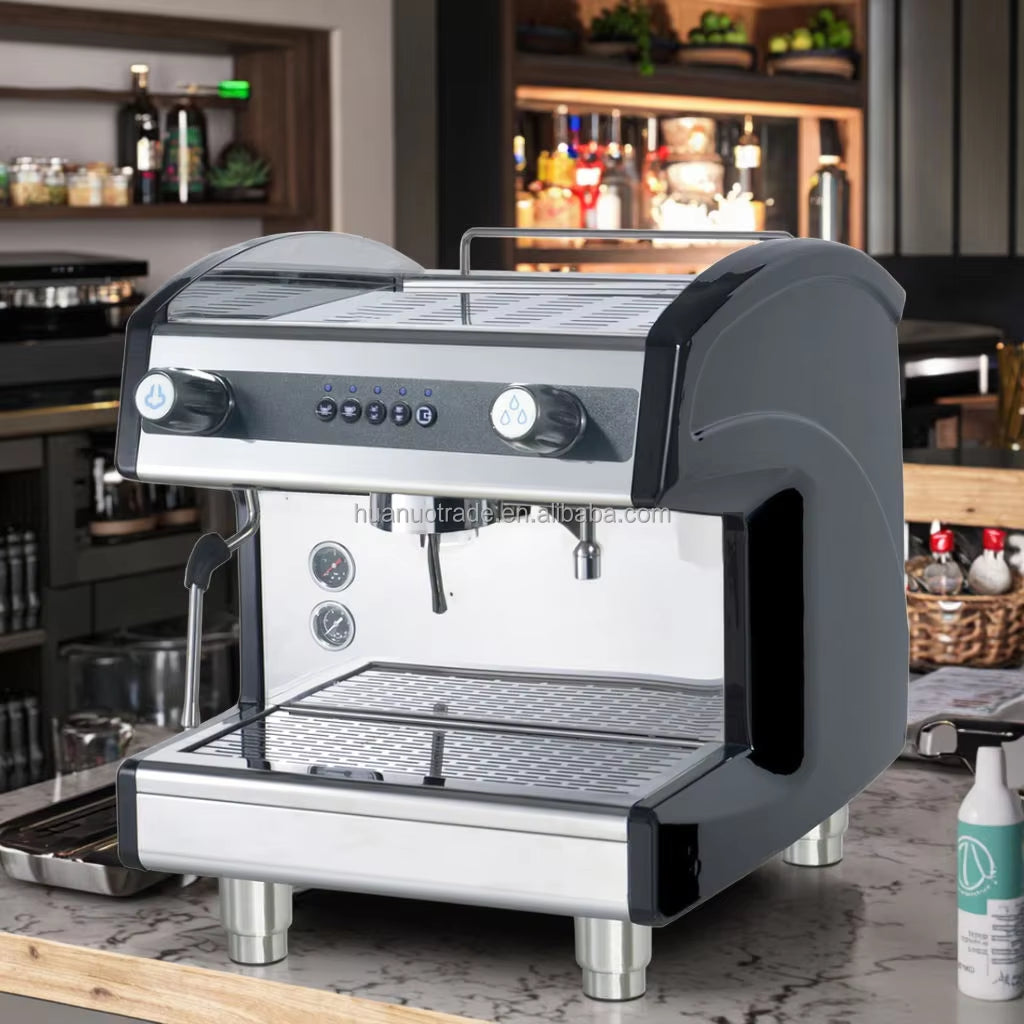 K401T Professional Semi-Automatic Espresso Machine with Stainless Steel Boiler for Stable Pressure Extraction and Precise Temperature Control