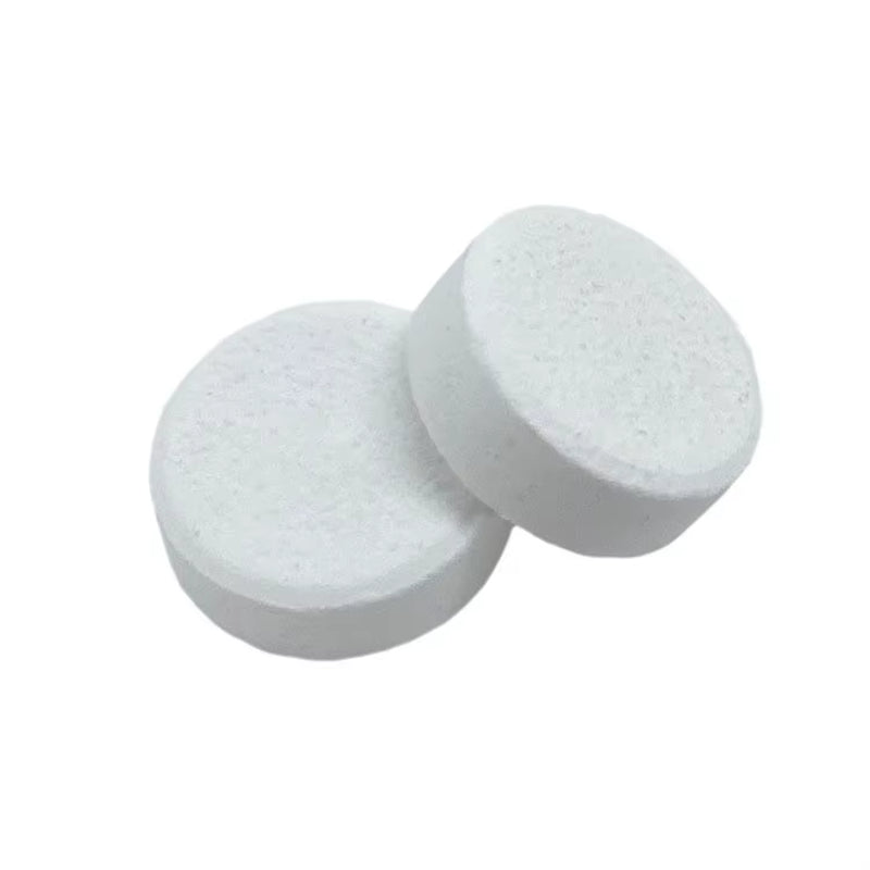 Oradess Espresso Machine Cleaning Tablets - 50 Disposable Descaling Tablets for Effective Stain Removal