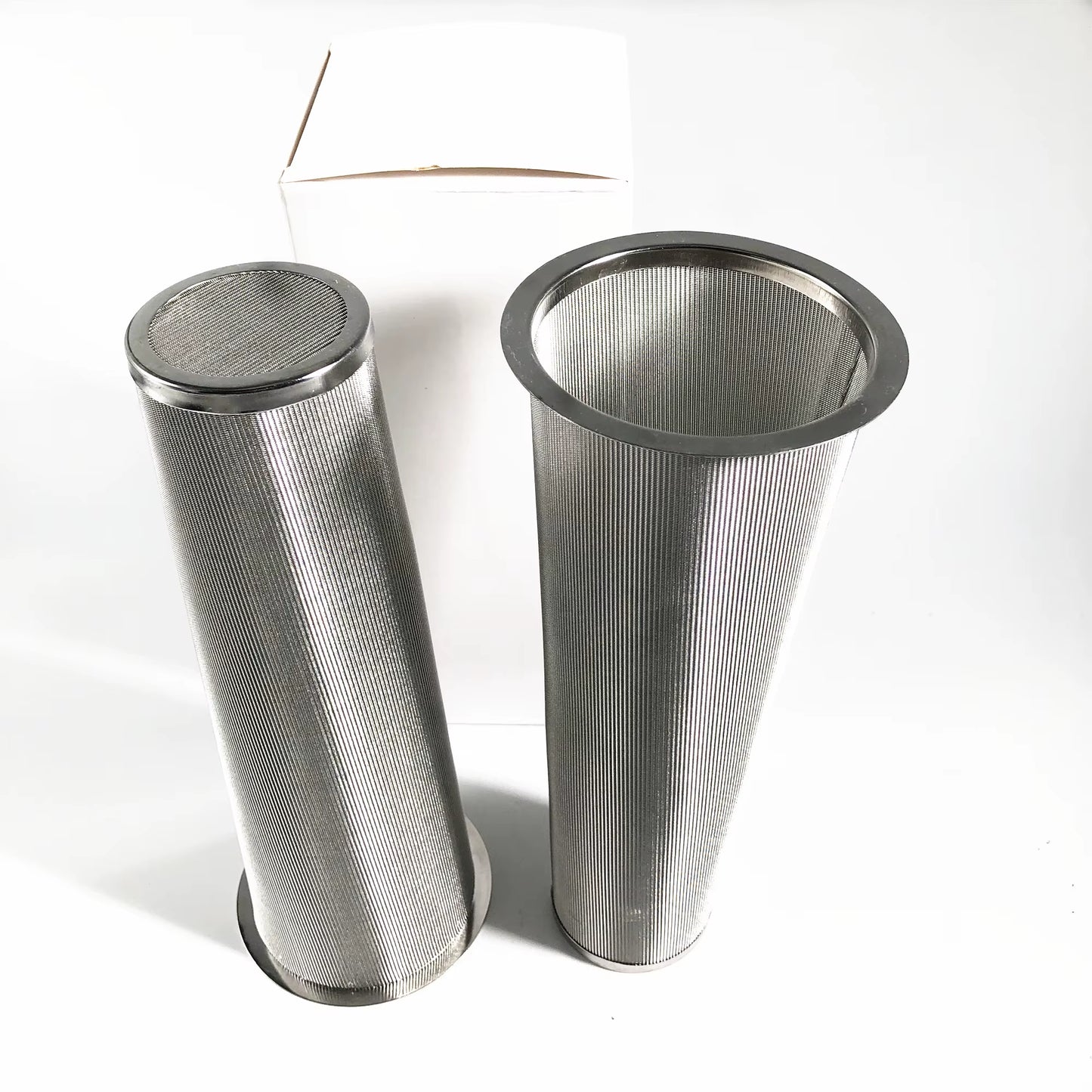 100 150 Micron Cold Brew Coffee Maker Brewer Infuser Mason Jar Stainless Steel Wire Mesh Filter