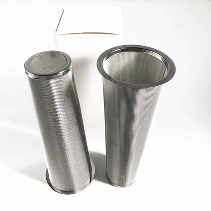 100 150 Micron Cold Brew Coffee Maker Brewer Infuser Mason Jar Stainless Steel Wire Mesh Filter