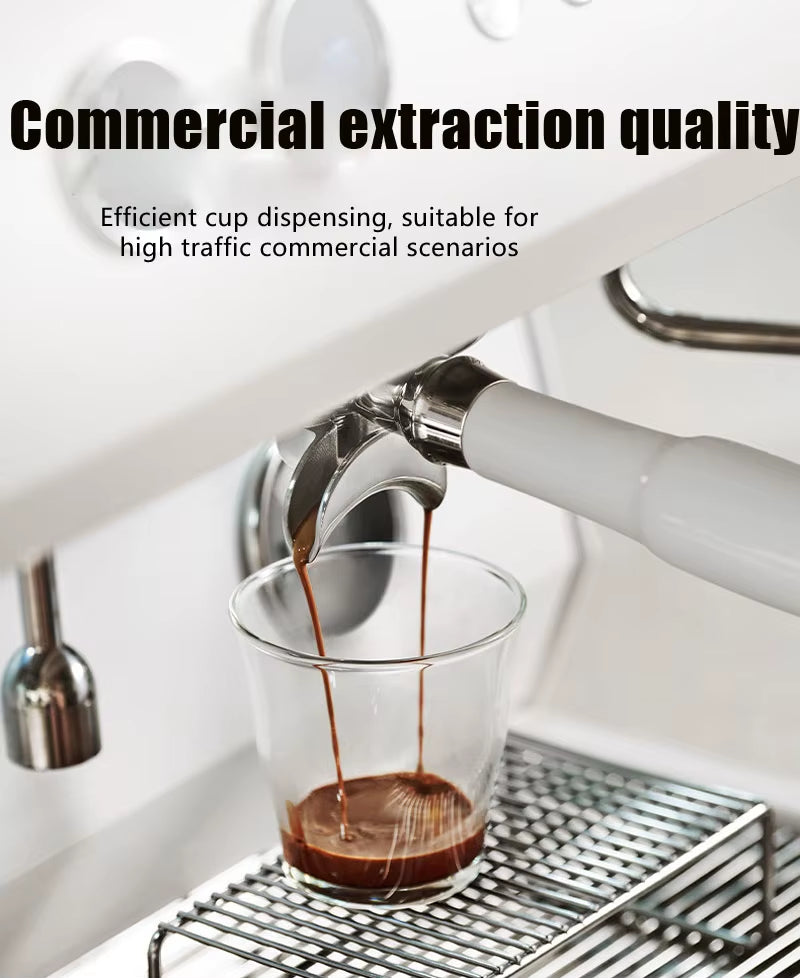 Premium Commercial Espresso Coffee Machine with Smart Automatic Boiler for Professional Use