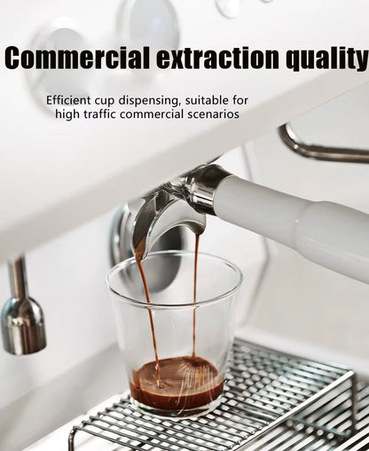 Premium Commercial Espresso Coffee Machine with Smart Automatic Boiler for Professional Use