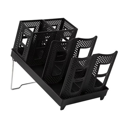 Multifunctional Detachable Coffee Cup Storage Rack with Ample Capacity and Space-Efficient Design