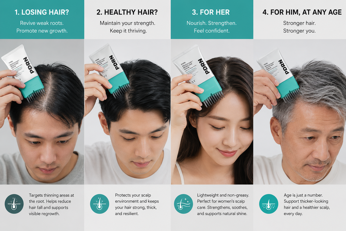 PDRN Advanced Scalp Recovery System