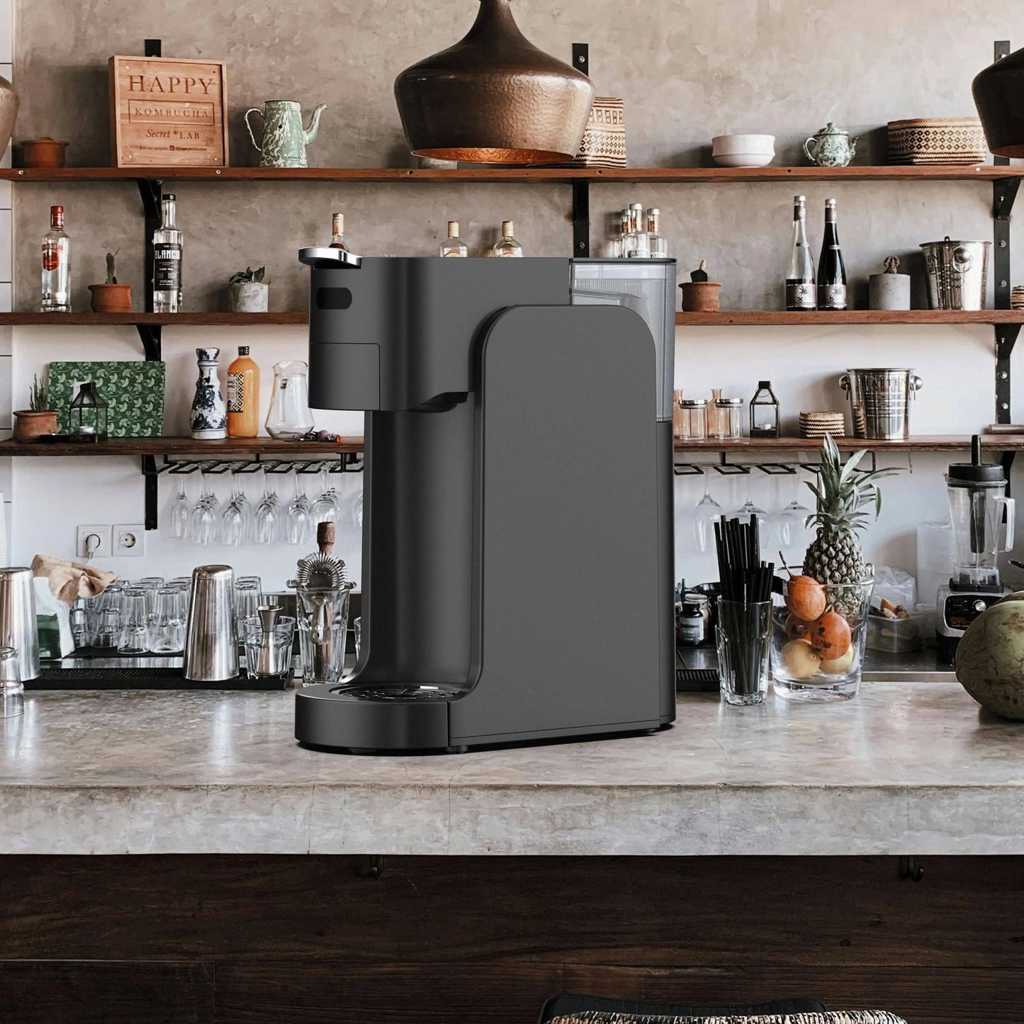 3 in 1 Espresso Machine Dual Temperature Coffee Maker