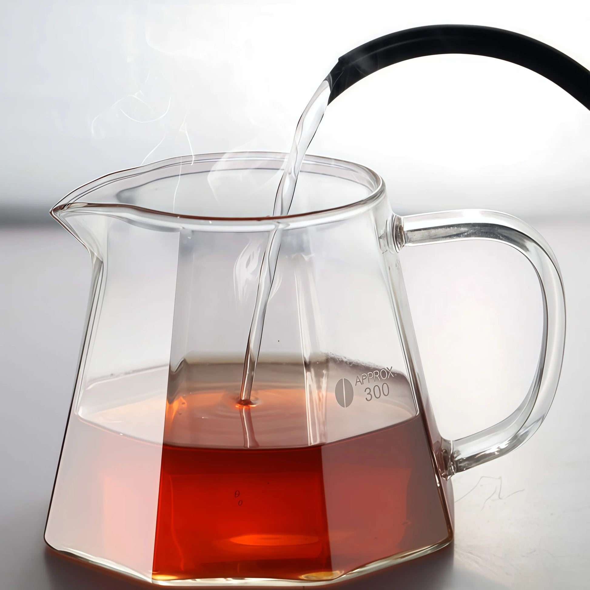 Hand Brew Coffee Gift Set with Dripper Kettle and Filter for Home Baristas and Coffee Lovers