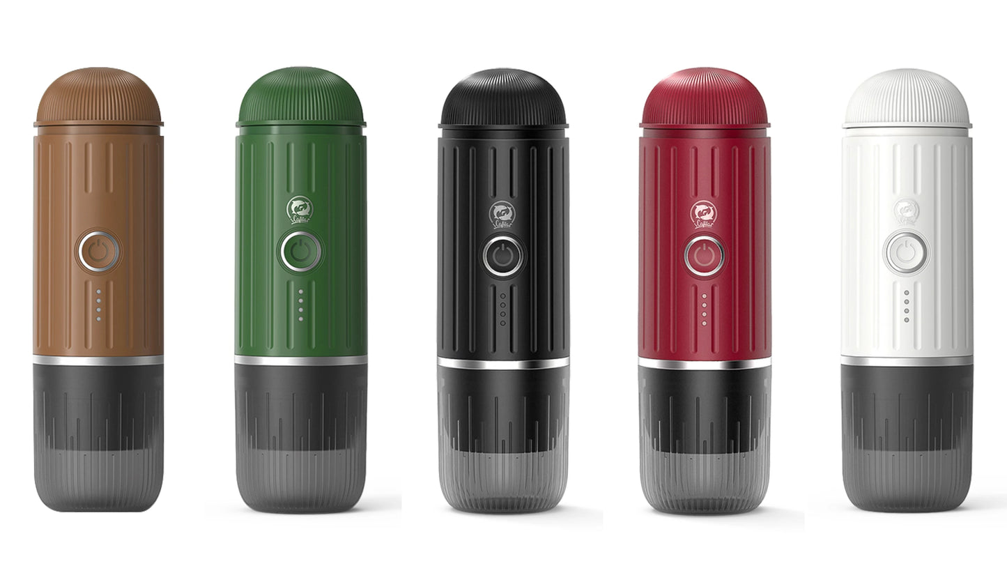 Icafilas USB Fast Charge Espreso Coffee Machine Self-Heating Portable Coffee Maker Mini Coffee Machine