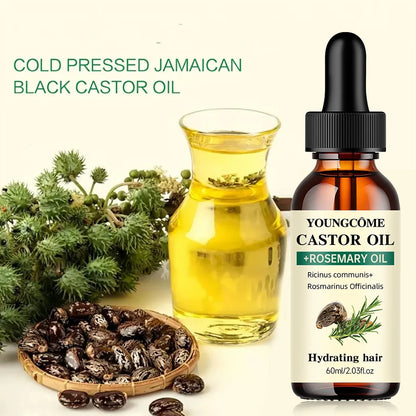 Rosemary & Castor Hair Growth Elixir