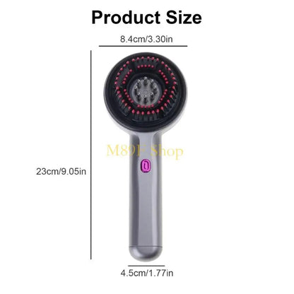 Advanced Microcurrent Scalp Therapy Brush