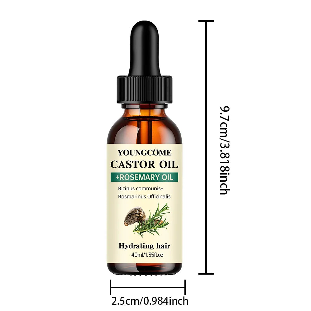 Rosemary & Castor Hair Growth Elixir