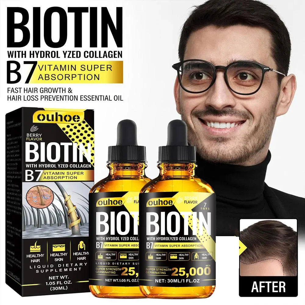 Biotin & Collagen Hair Growth Serum