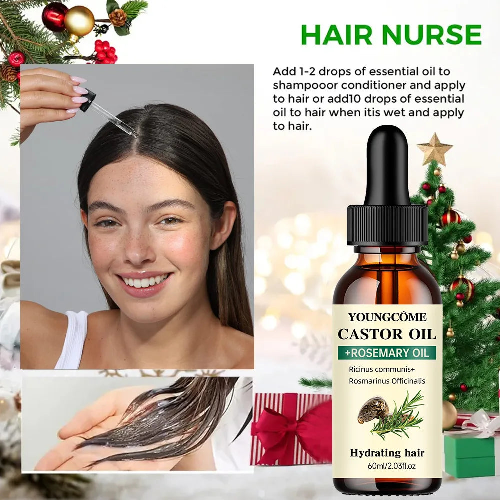 Rosemary & Castor Hair Growth Elixir