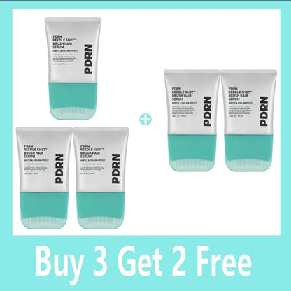 Pdrn Reedle Shot Brush Hair Serum Nourishing Strengthening Hair Care Essence Improve Scalp Environment For Daily Scalp Care