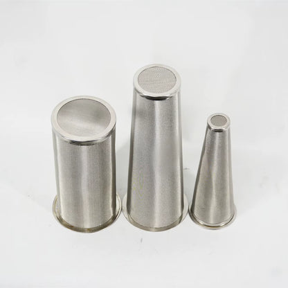 100 150 Micron Cold Brew Coffee Maker Brewer Infuser Mason Jar Stainless Steel Wire Mesh Filter