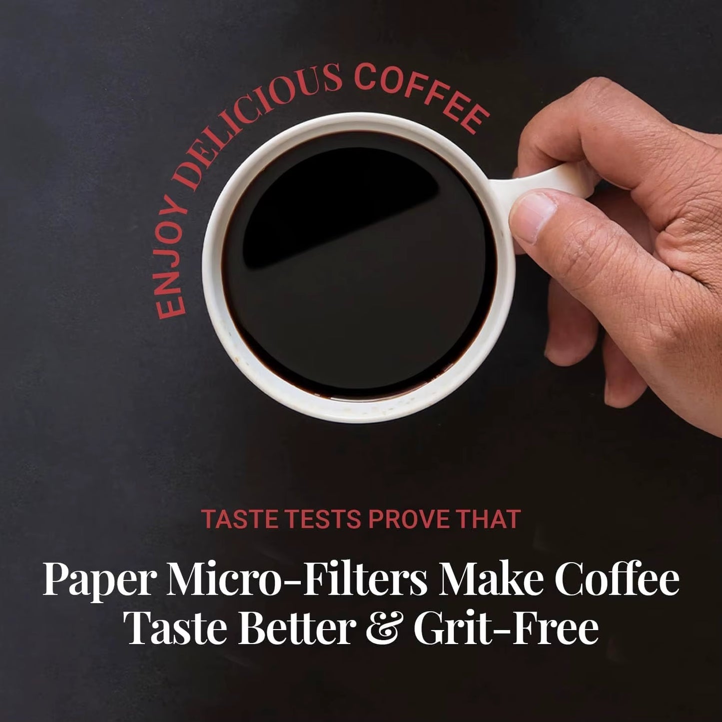 Coffee Replacement Filter Pack - Microfilters for Coffee and Espresso Machines