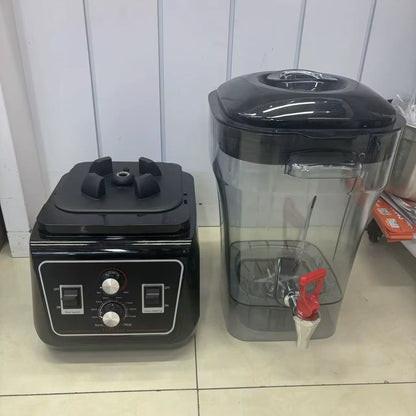 Commercial Large Capacity 15 Litre Soya Bean Milk Blender Machine Filter Free Blender Automatic Juicer