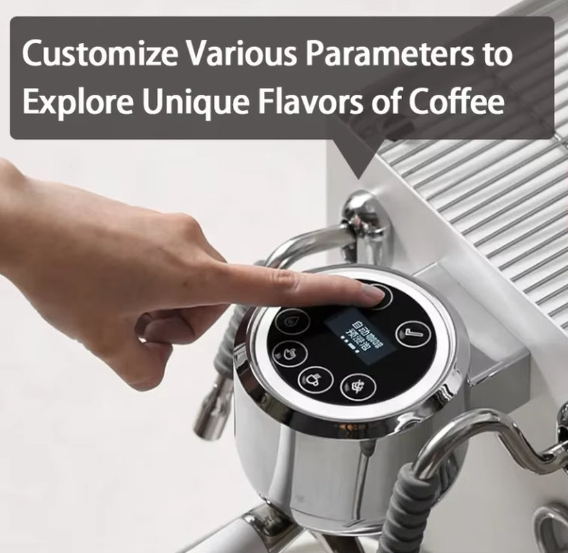High Quality Hot-Selling Italian Pump Semi-Automatic Espresso Coffee Maker Machine for Cafetera Cappuccino Home Use