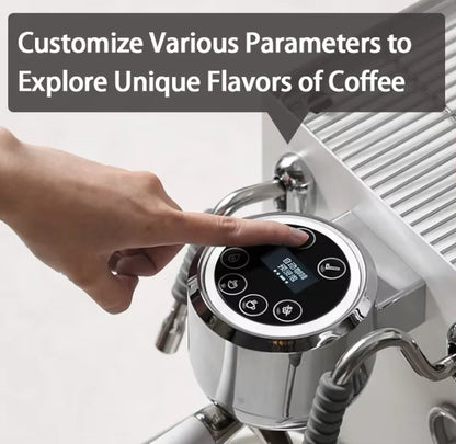 High Quality Hot-Selling Italian Pump Semi-Automatic Espresso Coffee Maker Machine for Cafetera Cappuccino Home Use
