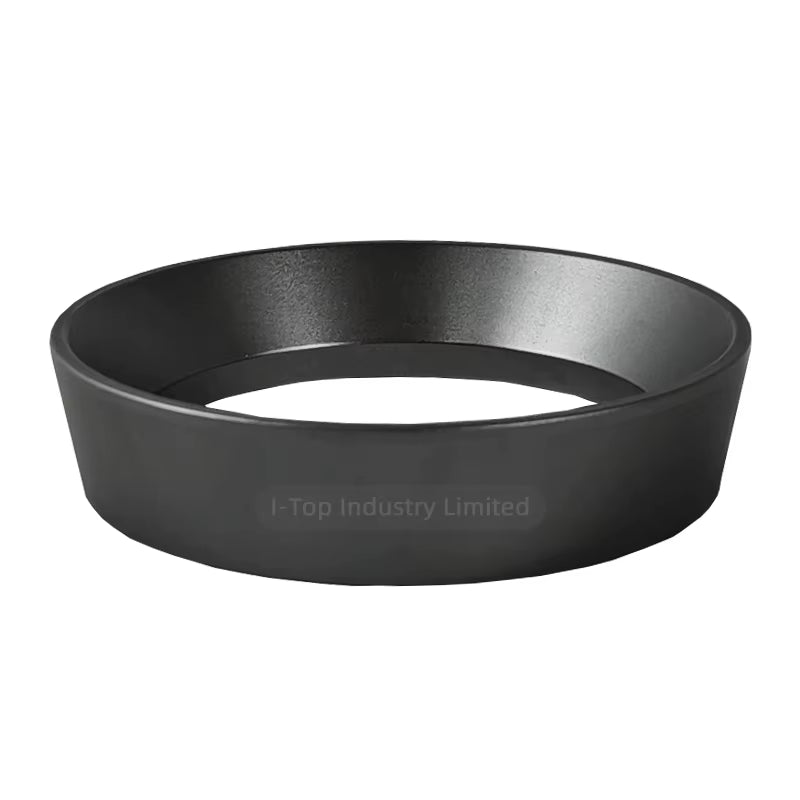 I-TOP Premium 58MM Aluminum Magnetic Espresso Dosing Ring for Portafilter Coffee Precision Filling