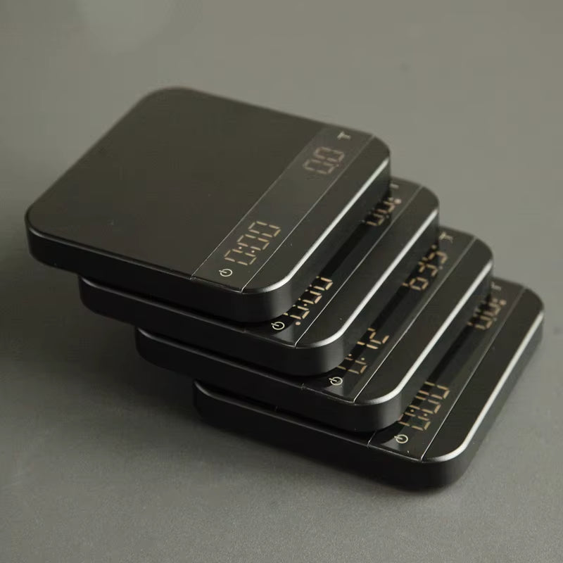 Ultrathin 2022 USB Digital Coffee Weighing Scale - 2000G Capacity, 0.1G Precision, Automatic Drip Function, OEM