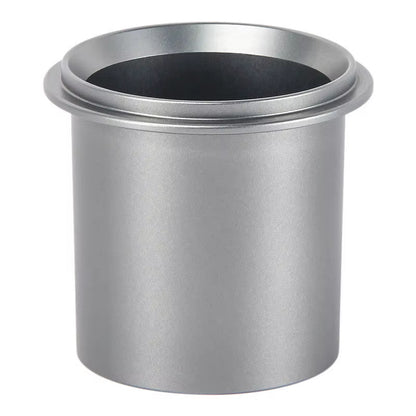 Wholesale 51/58mm Silver Espresso Dosing Cup for Coffee Powder Tools