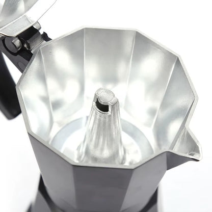 Home Use Multifunction Electric Moka Coffee Pot with Stainless Steel
