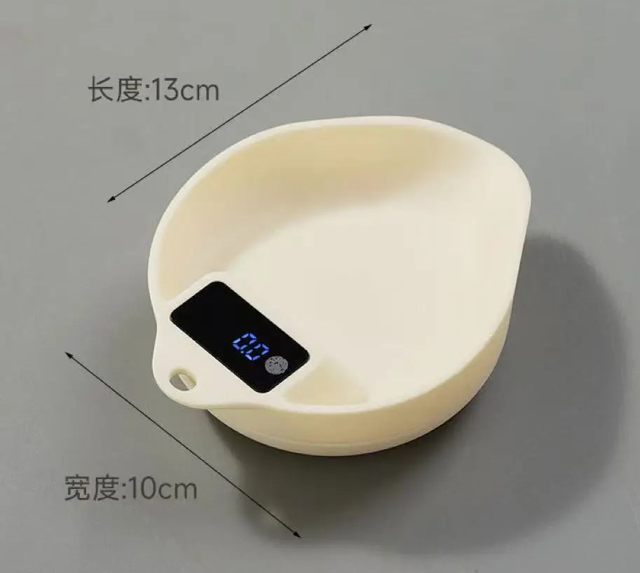 Precision Electronic Coffee Scale with 0.1G Accuracy for Espresso and Bean Measurement - Featuring ABS Display Tray and Essential Barista Accessory