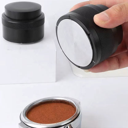 New Coffee Tamper Distribution Push Tamper Calibrated Coffee Tamper