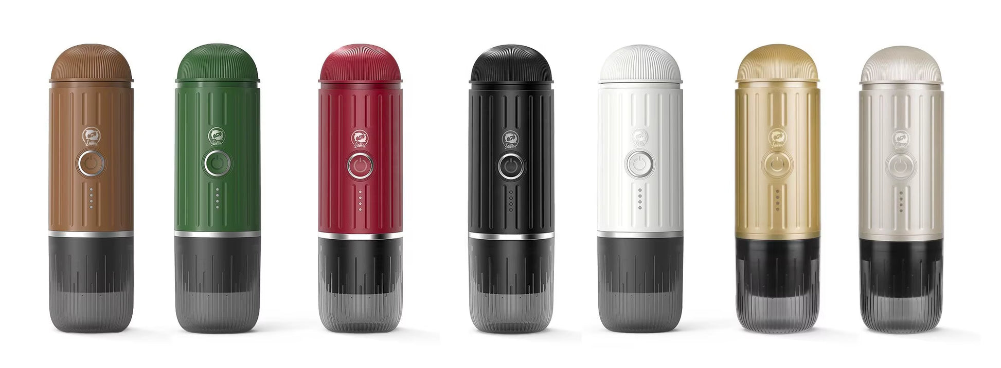 Icafilas USB Fast Charge Espreso Coffee Machine Self-Heating Portable Coffee Maker Mini Coffee Machine