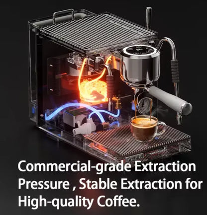 High Quality Hot-Selling Italian Pump Semi-Automatic Espresso Coffee Maker Machine for Cafetera Cappuccino Home Use