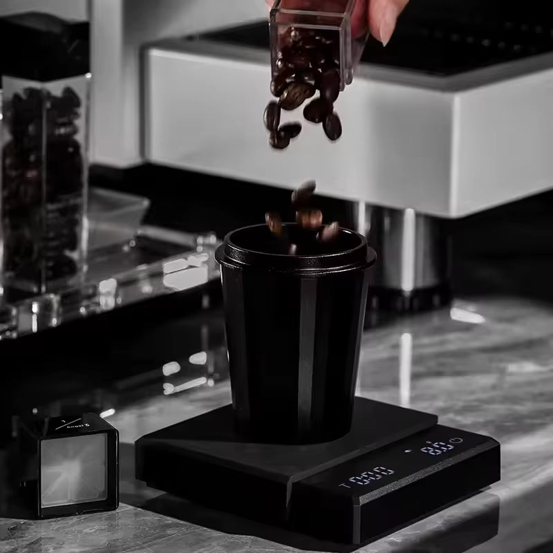 Digital Coffee Scale with Timer and Smart Kitchen Functionality