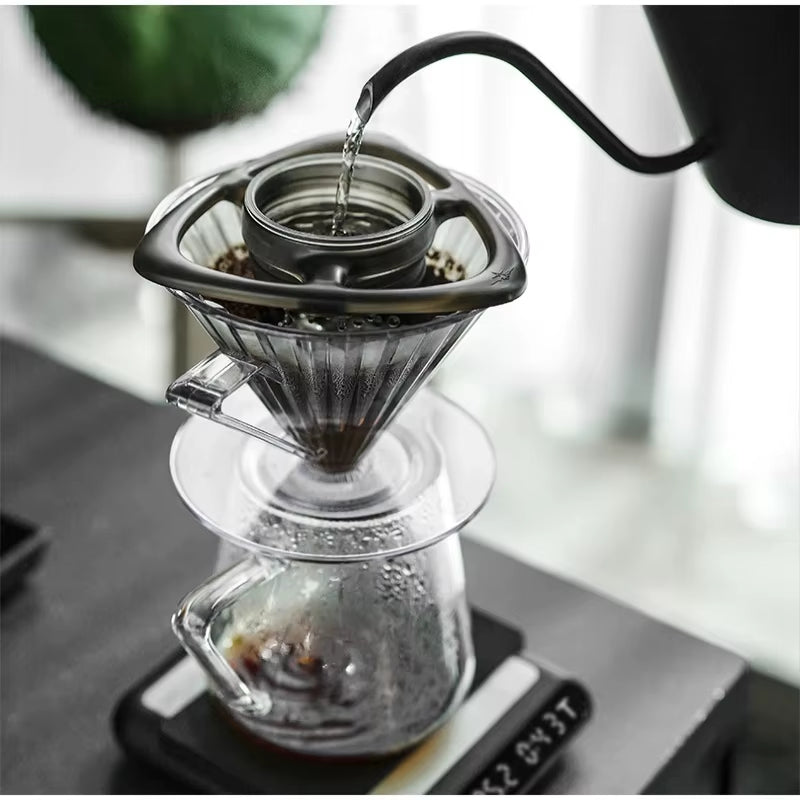 Wholesale Food-Grade Coffee Filter Funnel and Drip Diffuser Dispenser for Canning and Home Cafe - Quick Shipping Available